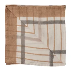 Online Tell Me More Ella napkin 50x50 cm, Hazelnut BeigeBrown
