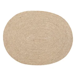 Placemats^Dixie Ella placemat oval, Beige