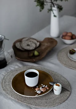 Placemats^Dixie Ella placemat oval, Beige