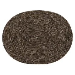 Placemats^Dixie Ella placemat oval, Black