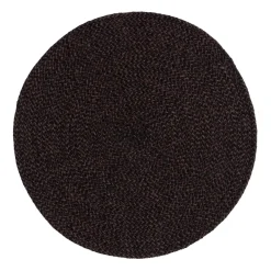 Dixie Ella platemat Ø38 cm, Brown-black BrownBlack