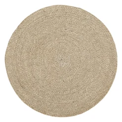 Placemats^Dixie Ella platemat Ø38 cm, nature Beige