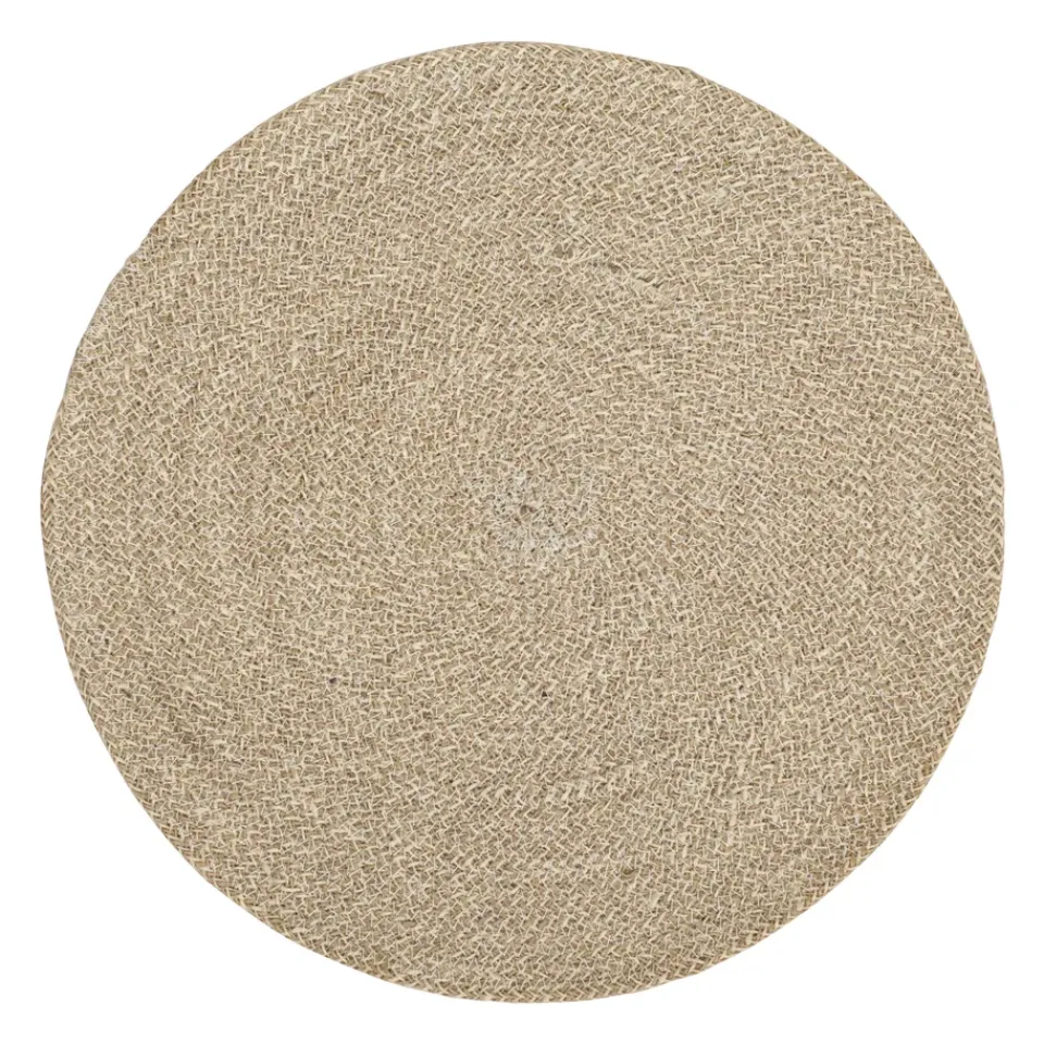 Placemats^Dixie Ella platemat Ø38 cm, nature Beige