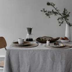 Placemats^Dixie Ella platemat Ø38 cm, nature Beige