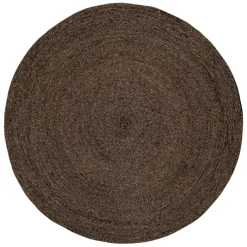 Discount Dixie Ella rug Ø125 cm, -nature Black