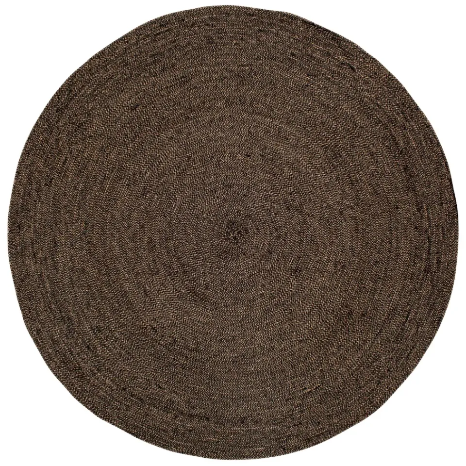 Discount Dixie Ella rug Ø125 cm, -nature Black