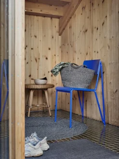 Discount Dixie Ella rug Ø125 cm, -nature Black