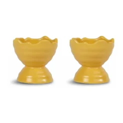 Sagaform Ellen egg cup 2-pack, Yellow