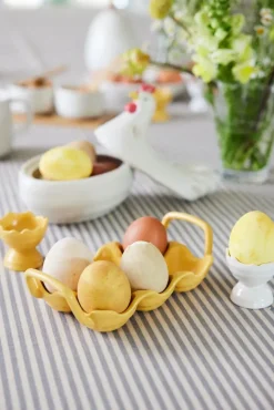 Sagaform Ellen egg cup 2-pack, Yellow