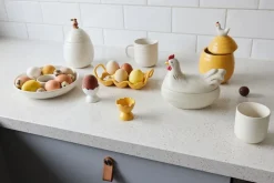 Sagaform Ellen egg cup 2-pack, Yellow