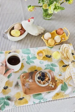 Sagaform Ellen egg cup 2-pack, Yellow