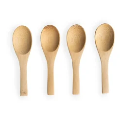 Sagaform Ellen spoon 4-pack, Brown