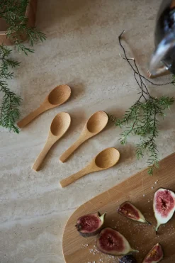 Sagaform Ellen spoon 4-pack, Brown