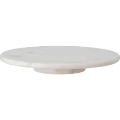 Best Bloomingville Ellin serving dish marble Ø35.5 cm, White