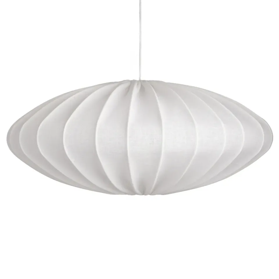 Pendant Lamps^Watt & Veke Ellipse lamp shade 65 cm linen, White