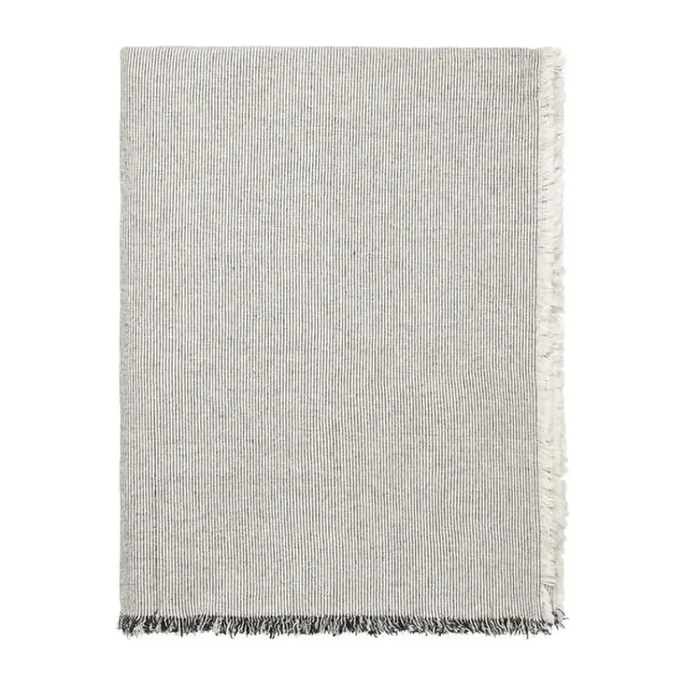 Tablecloths^Broste Copenhagen Elouise tablecloth 160x300 cm, Black