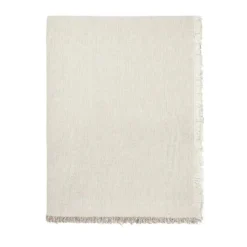 Tablecloths^Broste Copenhagen Elouise tablecloth 160x200 cm, Gray Grey