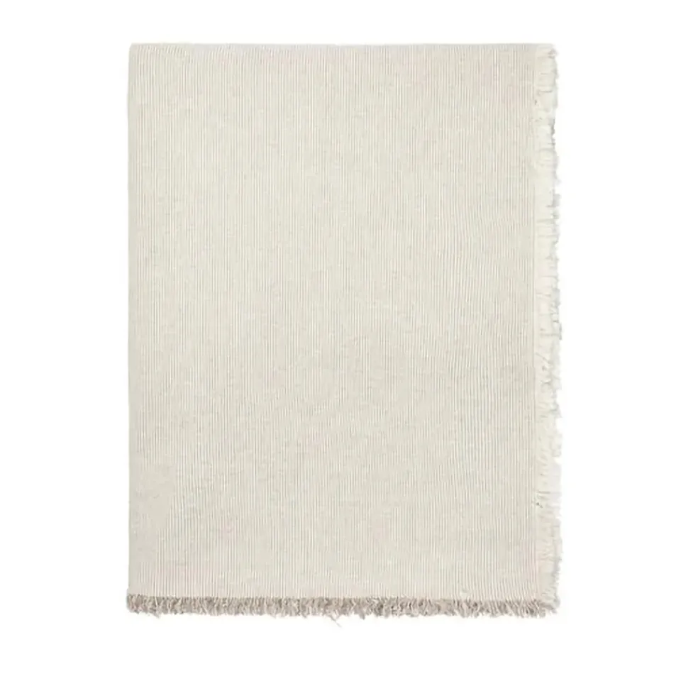 Tablecloths^Broste Copenhagen Elouise tablecloth 160x200 cm, Gray Grey