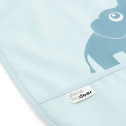 Bibs^Done by deer Elphee bib with velcro 2-pack, Blue