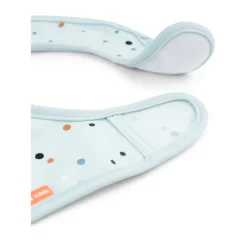 Bibs^Done by deer Elphee bib with velcro 2-pack, Blue