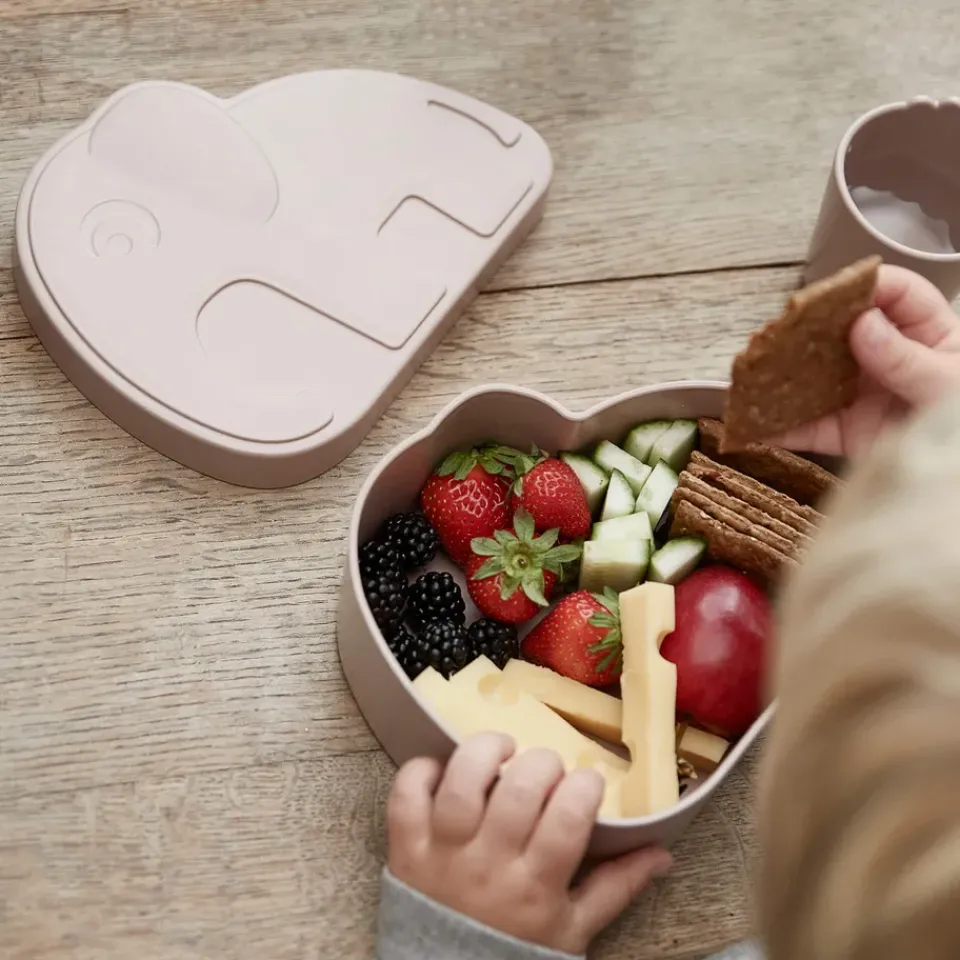 Online Done by deer Elphee kiddish lunchbox, Grey