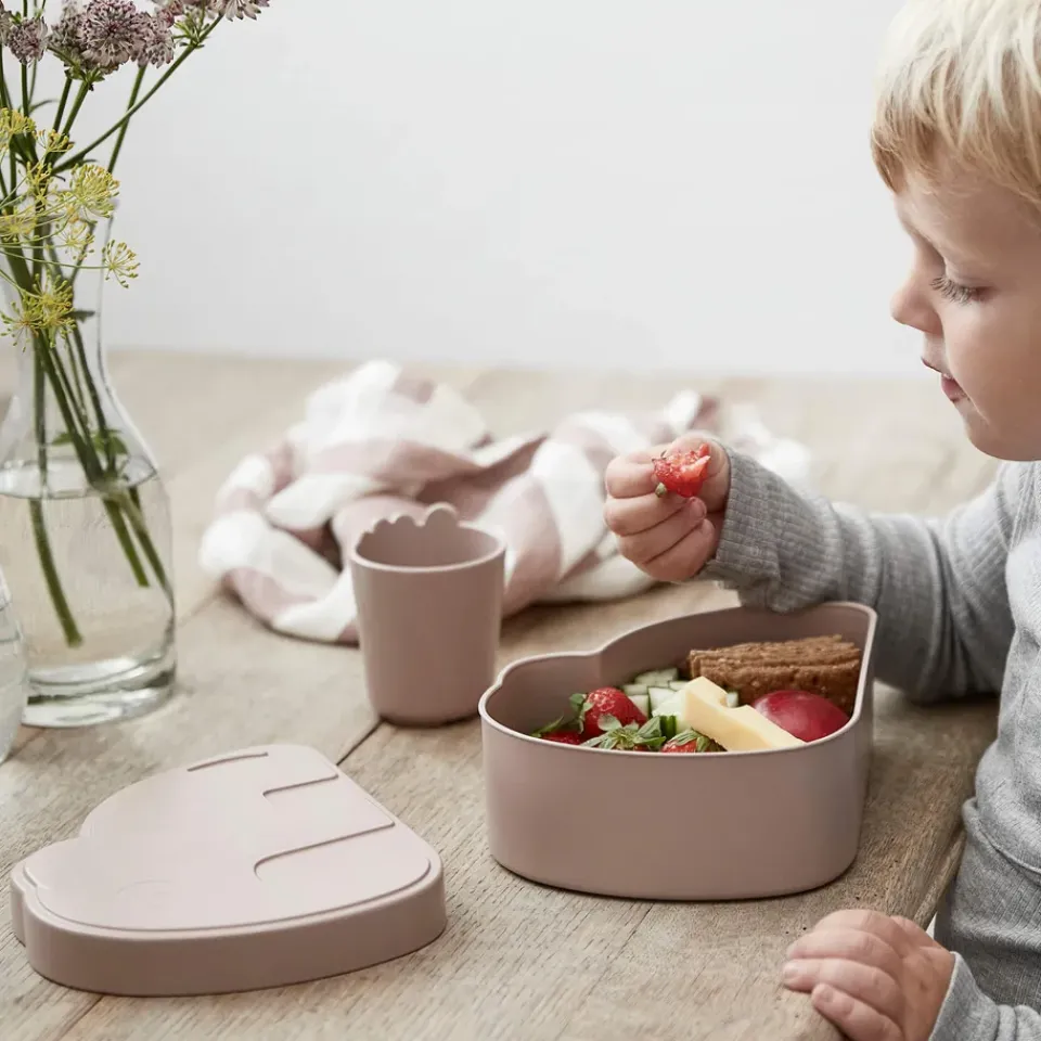 Online Done by deer Elphee kiddish lunchbox, Grey