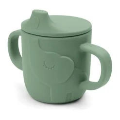 Sale Done by deer Elphee Peekaboo sippy cup 120 ml, Green