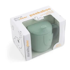 Sale Done by deer Elphee Peekaboo sippy cup 120 ml, Green
