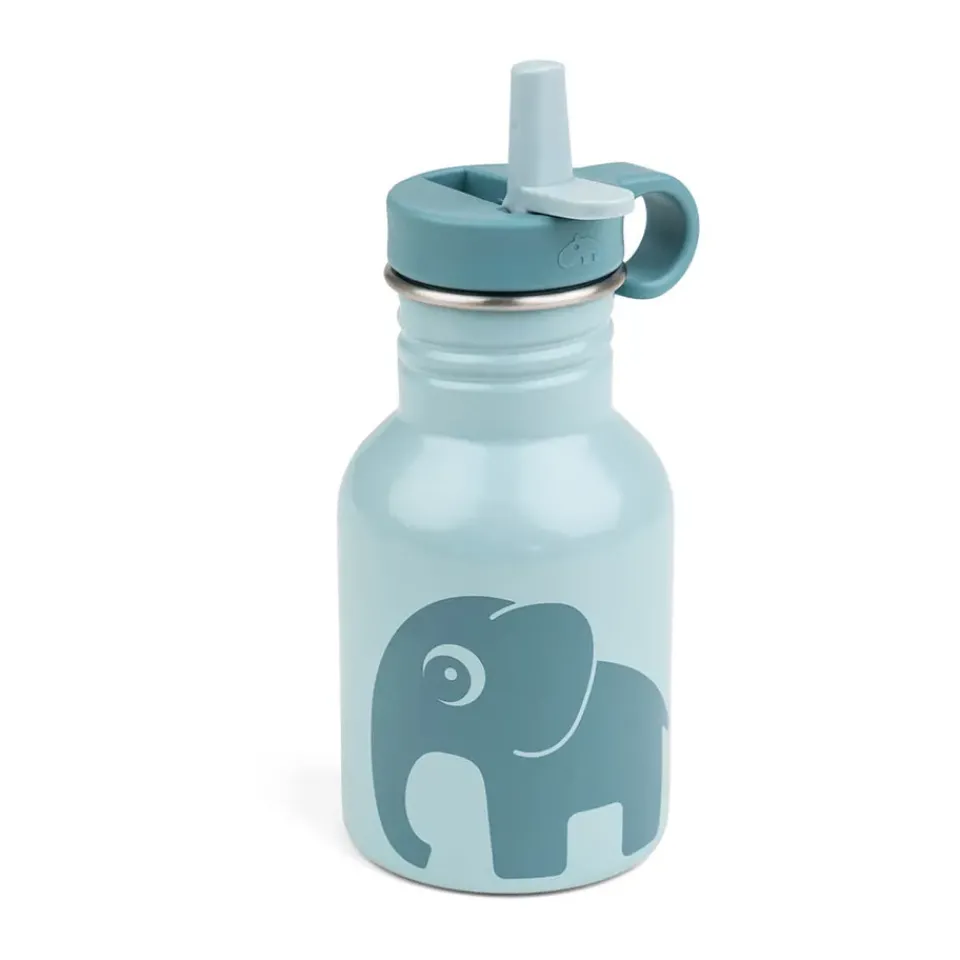 Done by deer Elphee steel bottle 35 cl, Blue