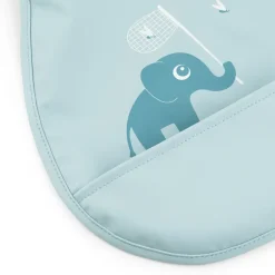 Bibs^Done by deer Elphee Tiny bib 2-pack, Blue