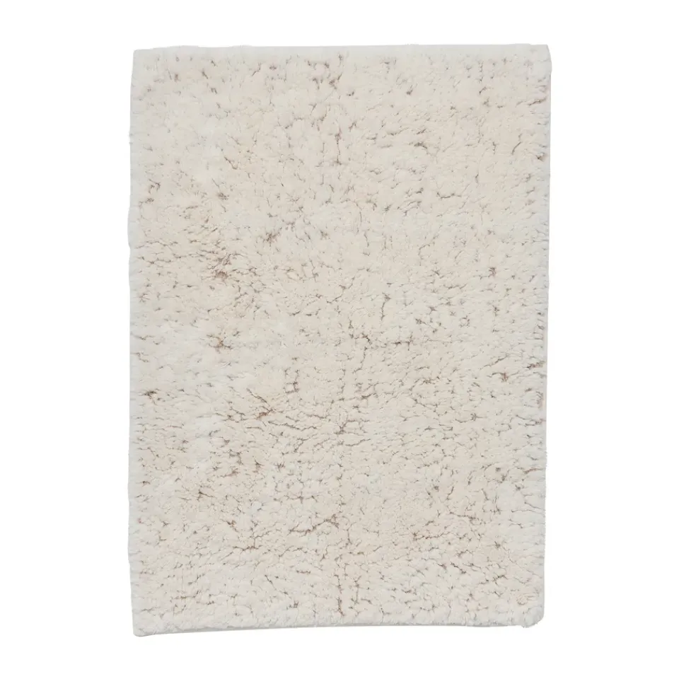 Bath Mats^Tell Me More Elsa bath mat, Off-, 60x100 cm White