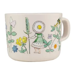 Children's Mugs|Plastic Cups^Rätt Start Elsa Beskow Blomsterfesten mug 25 cl, Multi