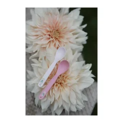 Best Rätt Start Elsa Beskow Blomsterfesten spoon 2-pack, Pink-white Multi