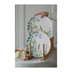 Plastic Plates^Rätt Start Elsa Beskow Blomsterfesten plate Ø20 cm, Multi