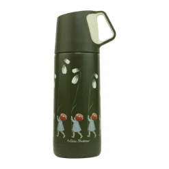 Children's Mugs|Thermal Flasks & Travel Mugs^Rätt Start Elsa Beskow Tomtebobarnen thermos 35 cl, Green