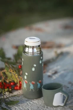 Children's Mugs|Thermal Flasks & Travel Mugs^Rätt Start Elsa Beskow Tomtebobarnen thermos 35 cl, Green