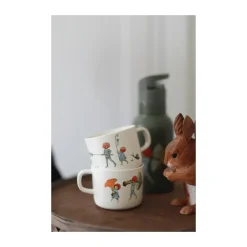 Children's Mugs|Children's Tableware^Rätt Start Elsa Beskow Tomtebobarnen mug 25 cl, White Multi