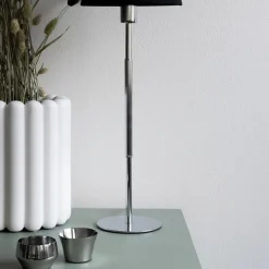 Lamp Bases^Globen Lighting Elsa lamp base 40 cm, chrome Silver-coloured