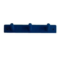 Clearance Byon Else hook strip 3 hooks, Blue