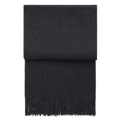 New Elvang Denmark Elvang Luxury throw, Dark grey Black
