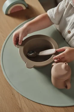 Children's Mugs|Coffee Cups^Scandi Living Elvie sippy cup silicone 180 ml, Hazel Brown