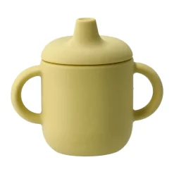 Children's Mugs|Coffee Cups^Scandi Living Elvie sippy cup silicone 180 ml, Lemon Yellow