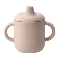 Scandi Living Elvie sippy cup silicone 180 ml, Blusher Pink