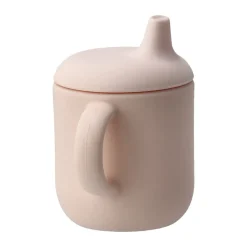 Scandi Living Elvie sippy cup silicone 180 ml, Blusher Pink