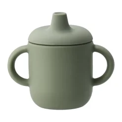 Children's Mugs|Coffee Cups^Scandi Living Elvie sippy cup silicone 180 ml, Green