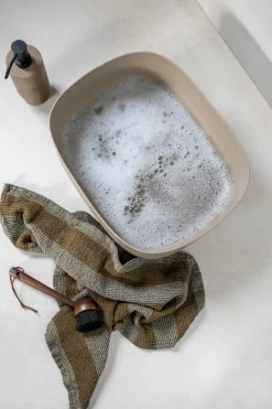 Outlet Mette Ditmer Elvira kitchen towel 50x70 cm, Sand BrownBeige