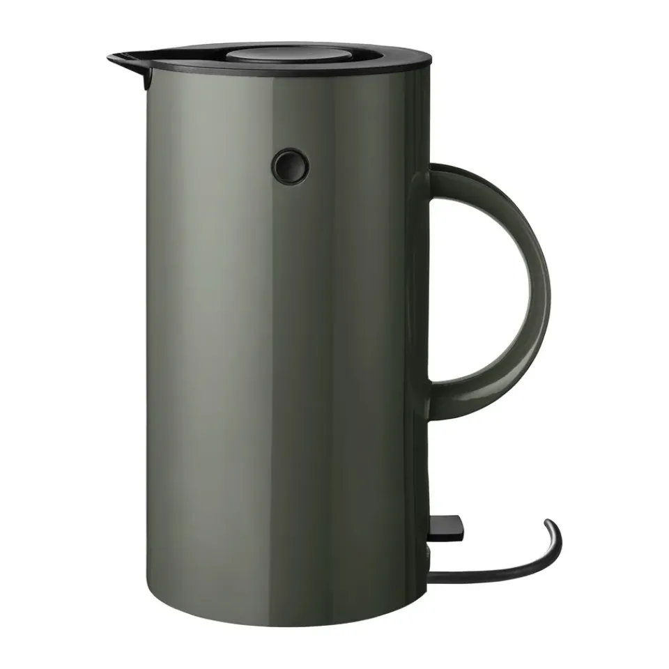 Stelton EM77 electric kettle 1.5 L, Dark forest Green