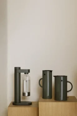 Stelton EM77 electric kettle 1.5 L, Dark forest Green