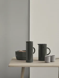 Stelton EM77 electric kettle 1.5 L, Dark forest Green