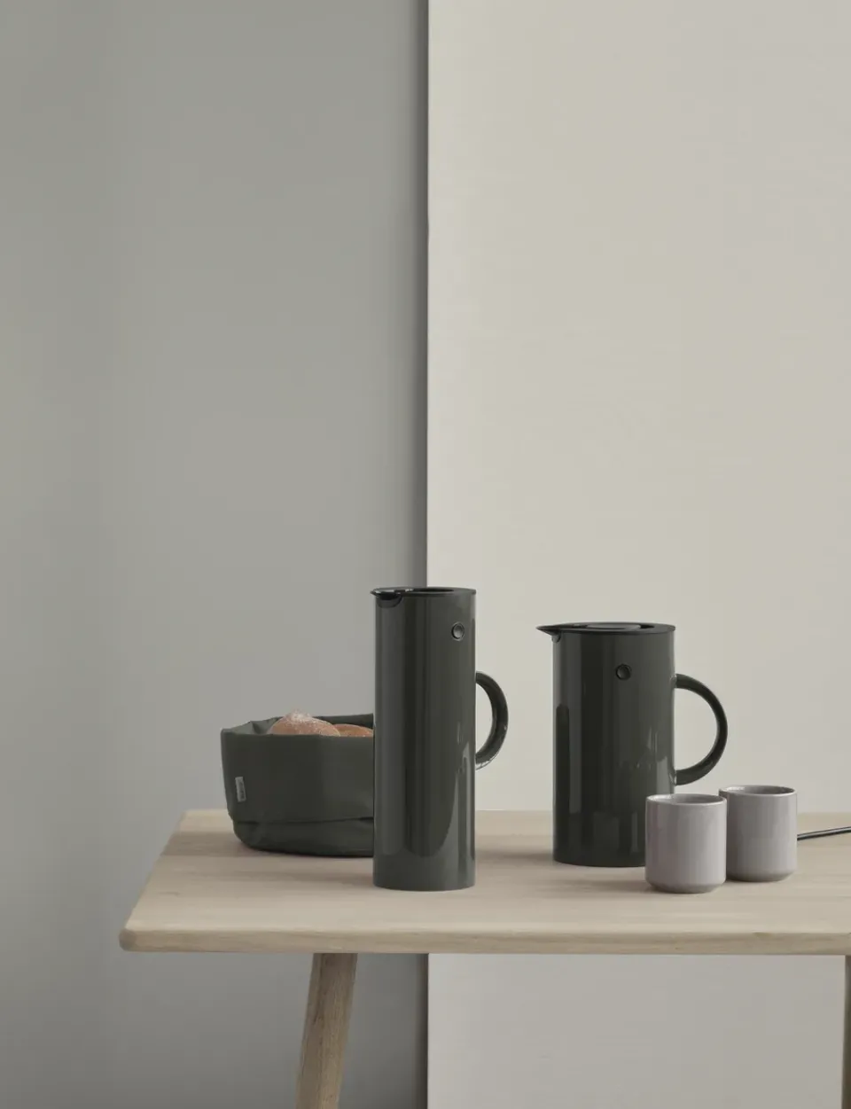 Stelton EM77 electric kettle 1.5 L, Dark forest Green